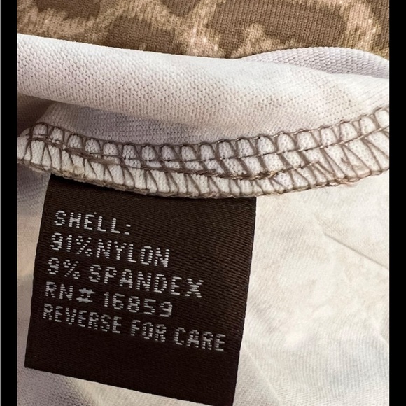 J. MCLAUGHLIN Faux Wrap Dress Panama Leopard Print Catalina Cloth Large - Picture 8 of 10